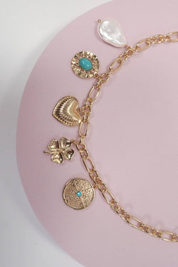 Clover Charm Necklace