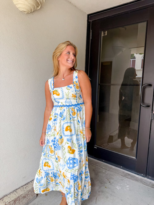 Emmaline Maxi Dress