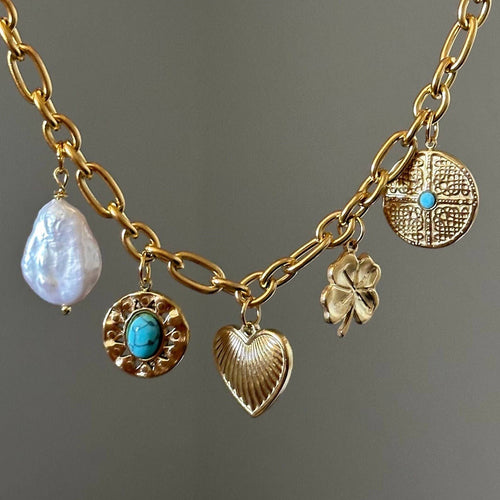 Clover Charm Necklace