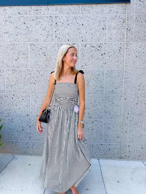 Ana Maxi Dress in Black