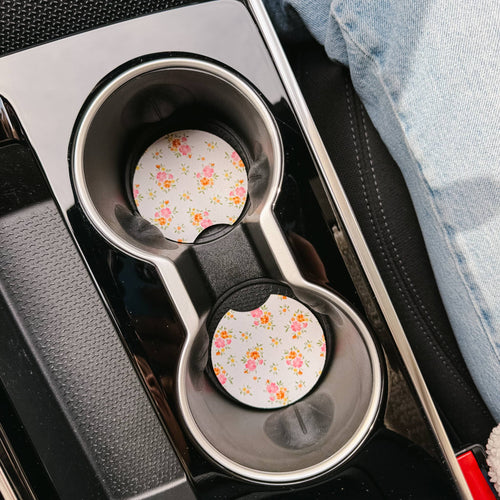 On the Road Car Coaster Set-Endless Daydream Cream