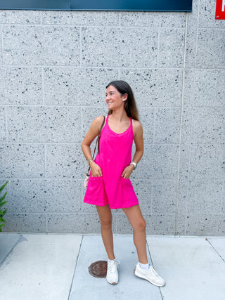 On The Go Romper