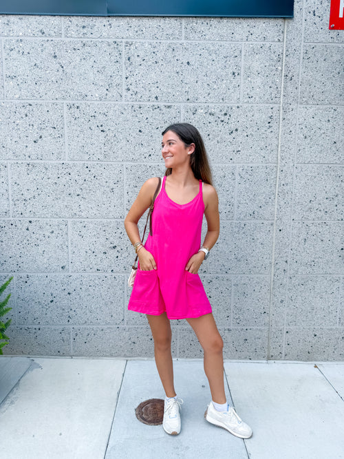 On The Go Romper