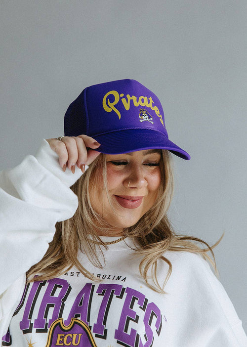 Pirates Trucker Hat