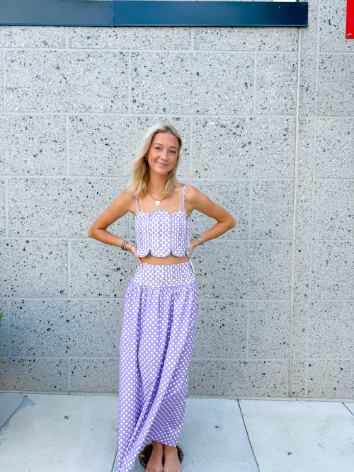 Penny Polka Dot Set