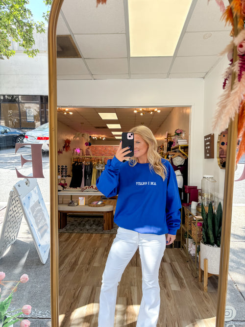 Am I Okay? Sweatshirt