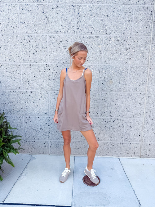 On The Go Romper