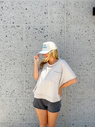 Viral Comfort Pocket Tee