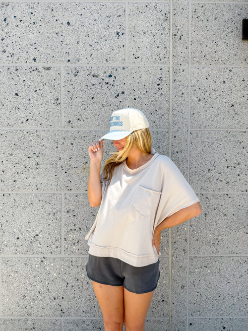 Viral Comfort Pocket Tee