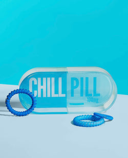 CHILL PILL TRINKET TRAY | BLUE