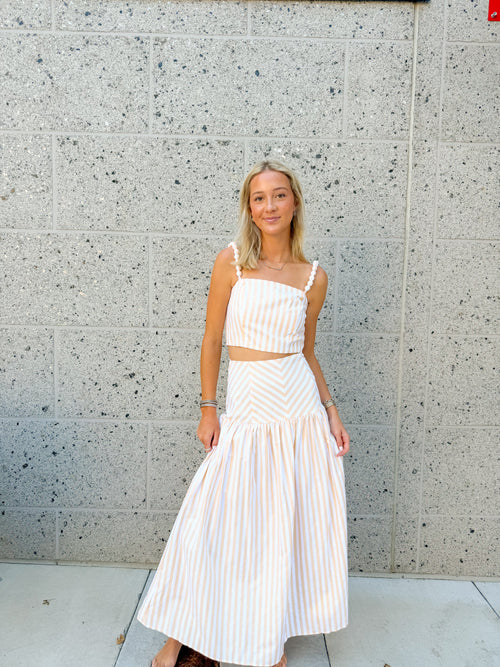Bella Striped Set