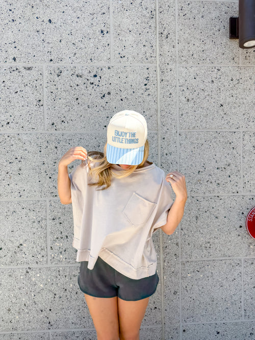 Viral Comfort Pocket Tee
