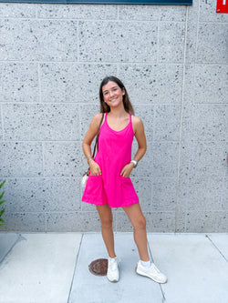 On The Go Romper