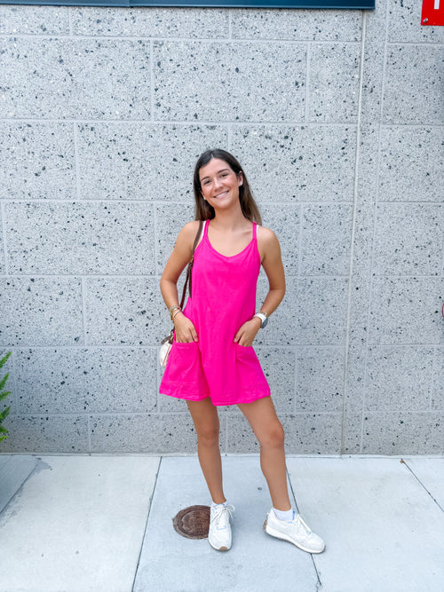 On The Go Romper