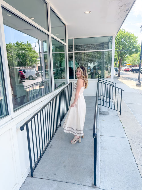 Christine Midi Dress