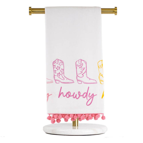 Howdy Hand Towel