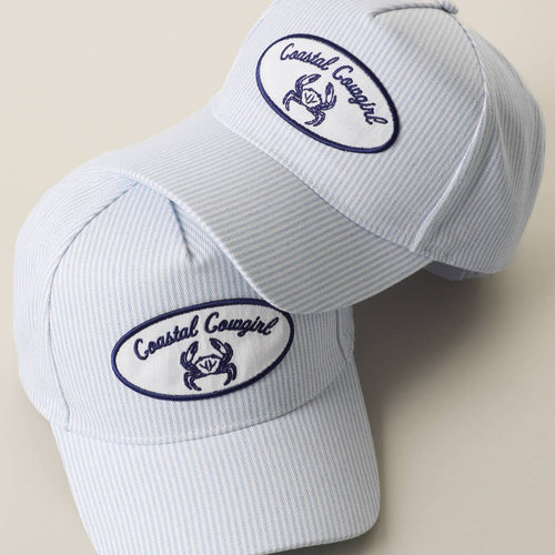 Coastal Cowgirl Trucker Hat