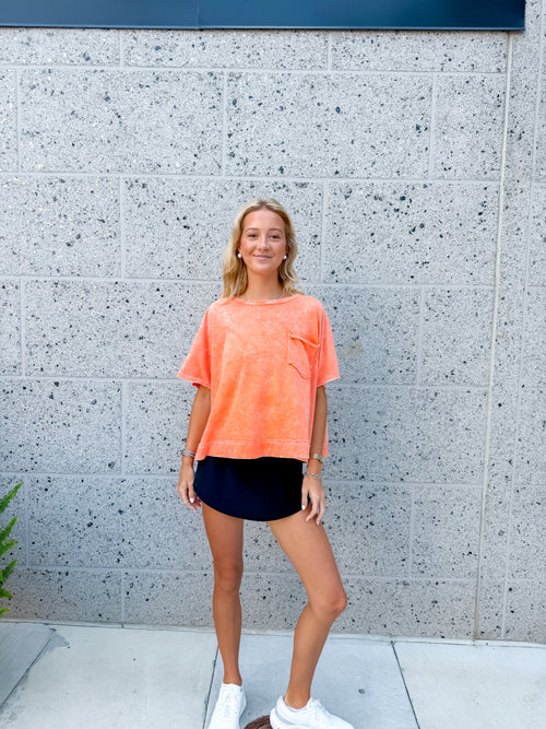 Viral Comfort Pocket Tee