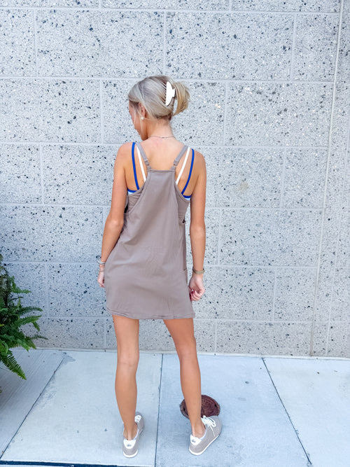 On The Go Romper