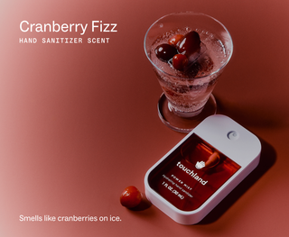 Cranberry Fizz Touchland Hand Sanitizer