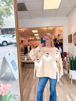 Boo Sweater