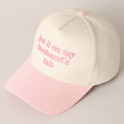 Husbands Tab Trucket Hat