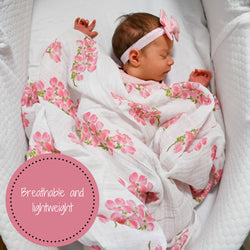 Bloom Swaddle Blanket