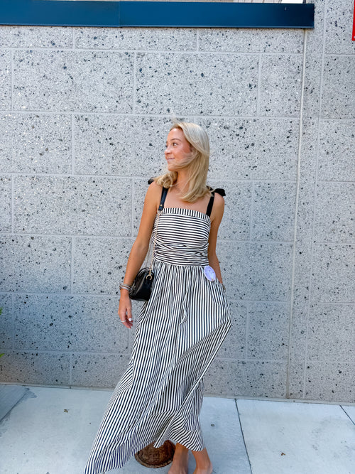 Ana Maxi Dress in Black