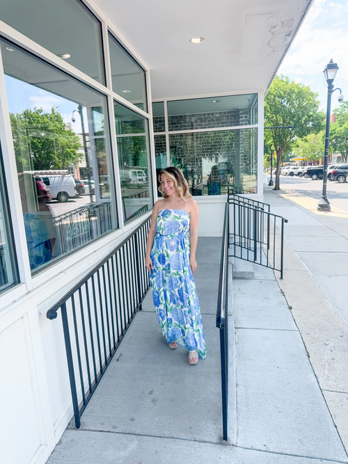 Missy Maxi Dress W/ Scarf