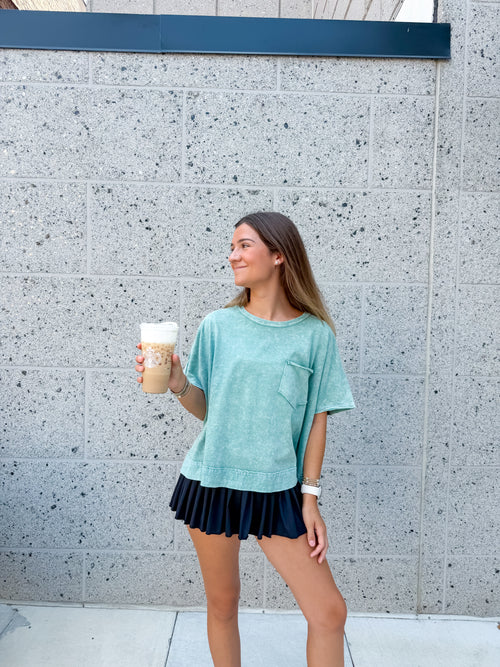 Viral Comfort Pocket Tee