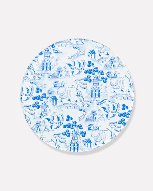 Chinoiserie Print Coaster