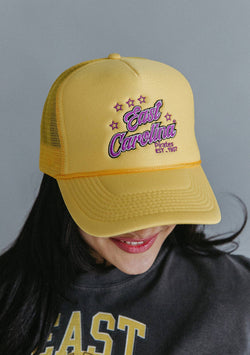 ECU Trucker Hat - Yellow
