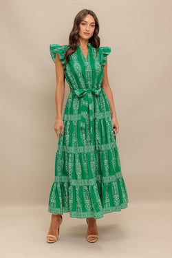 Maci Midi Dress
