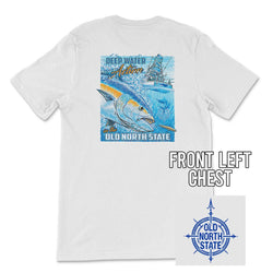 Bluefin Action Tee