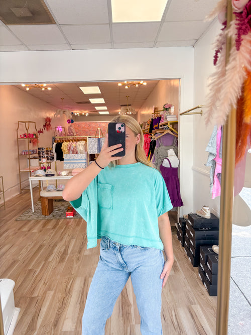 Comfort Pocket Tee