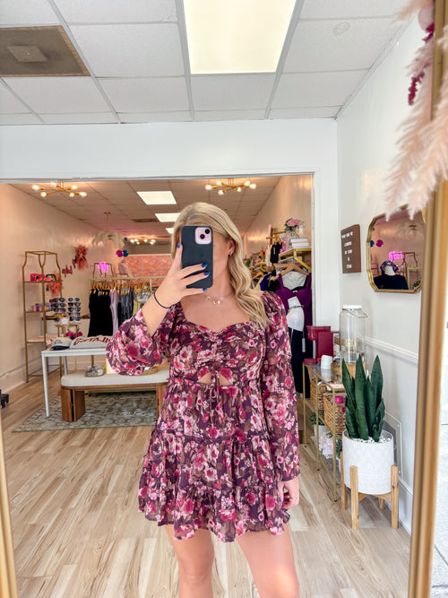 Maxine Mini Dress