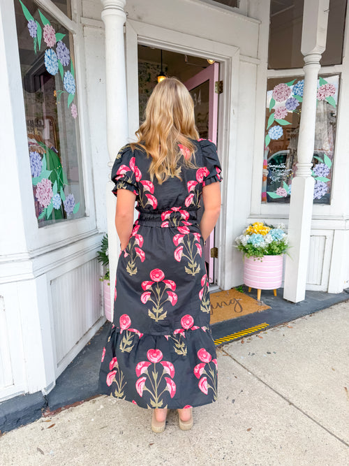 Hunter Midi Dress