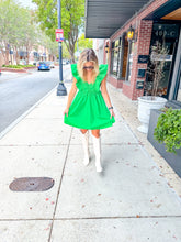 Load image into Gallery viewer, Gracie Pocket Dress in Green
