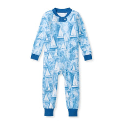 Mediterranean Sailing Footless  Sleeper