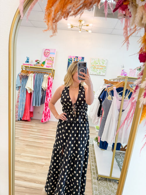 Penny Polka Dot Set
