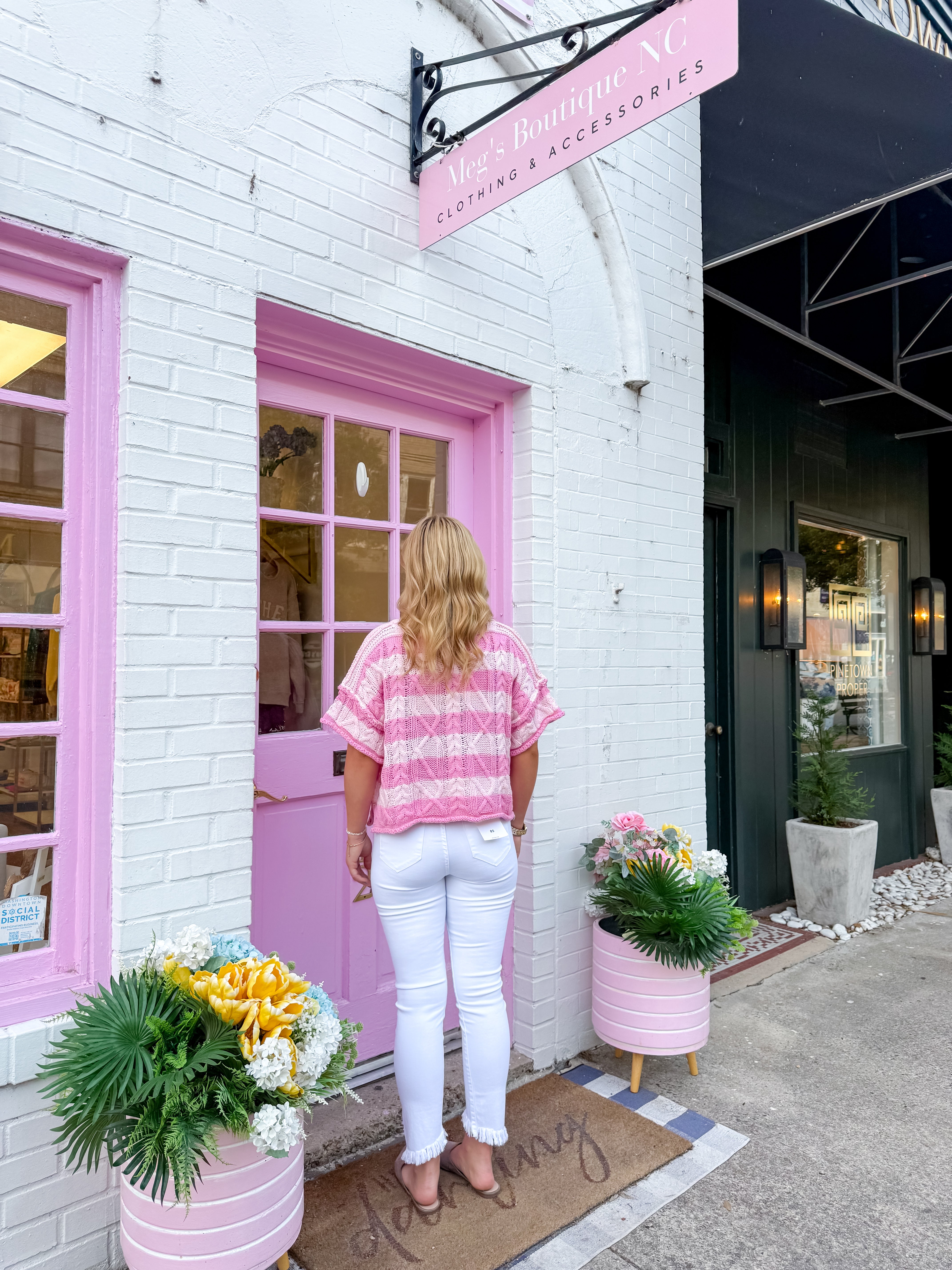Melissa Top – Meg's Boutique NC