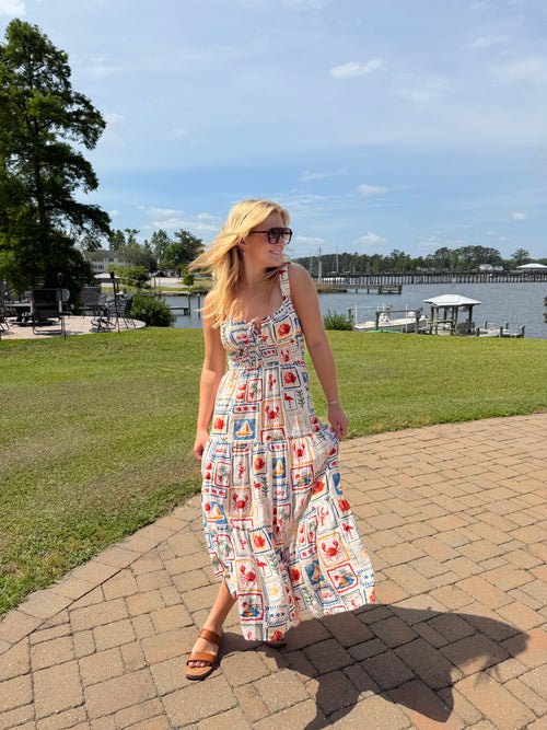 Coastal Girl Maxi