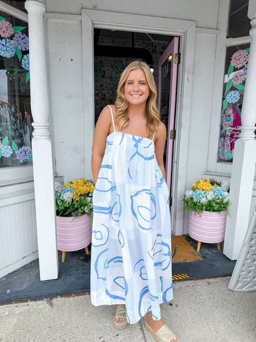 Sabrina Maxi Dress
