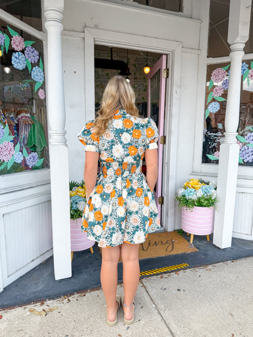 Crystal Mini Dress