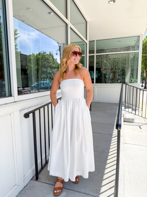Amanda Midi Dress