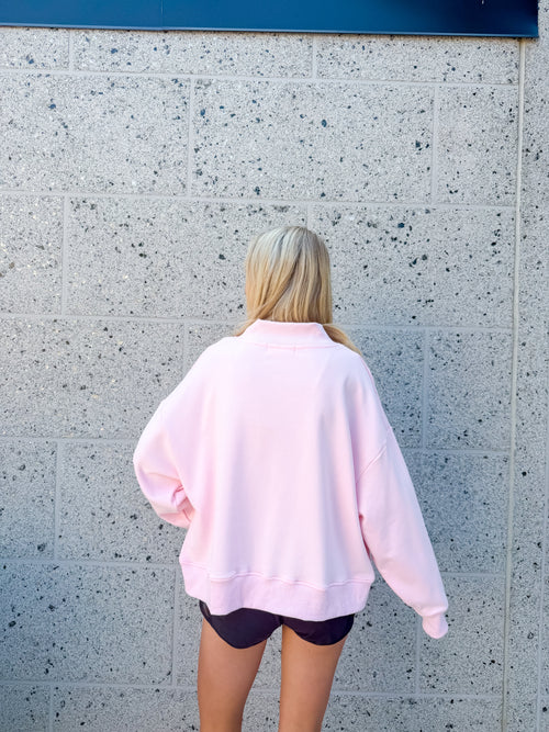 Salty Mock Neck
