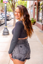 Load image into Gallery viewer, Boneyard  High Waisted Shorts
