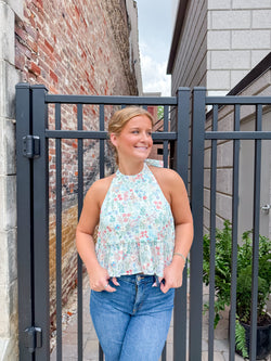 Anna Halter Top