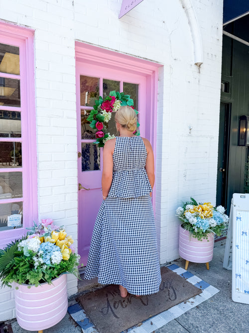 Gabbi Gingham Set
