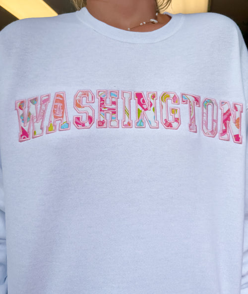 Washington Crewneck Sweatshirts